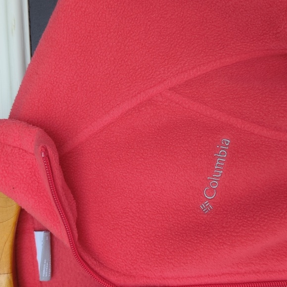 Women's Columbia full zip lightweight fleece jacket size medium - Picture 3 of 9